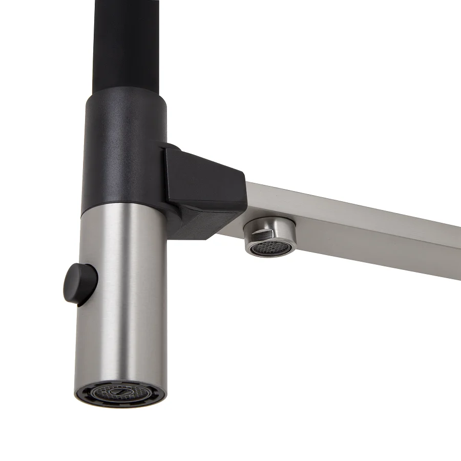 Змішувач кухонний LEOMIKAO KAWAGUCHI-S Flexo Filter IN PVD нержавіюча сталь (526806) - фото 3 Змішувач кухонний LEOMIKAO KAWAGUCHI-S Flexo Filter IN PVD нержавіюча сталь (526806) - фото 3