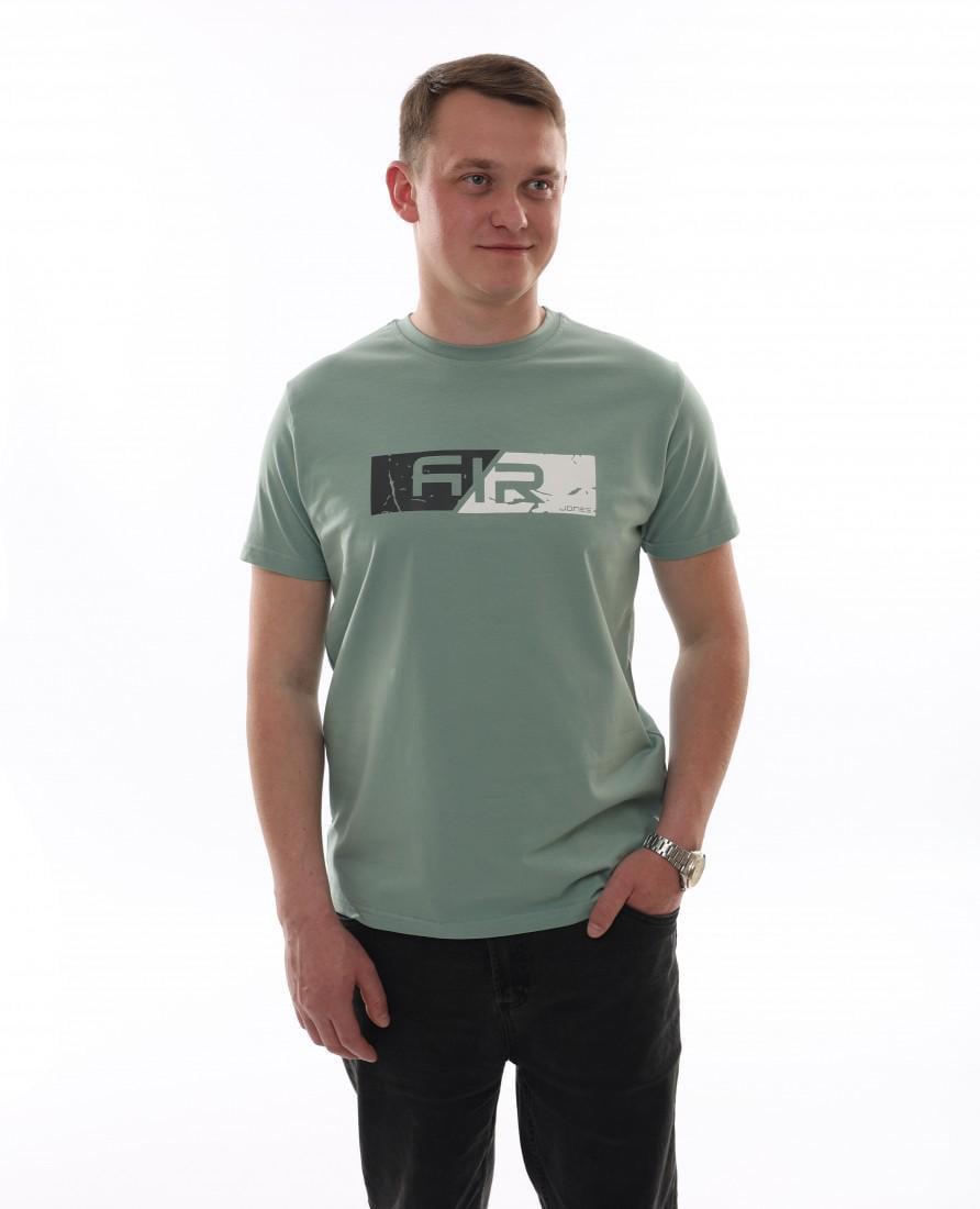 Футболка мужская est. 1991 XXL Мятный (278878-XXL) Футболка мужская est. 1991 XXL Мятный (278878-XXL)