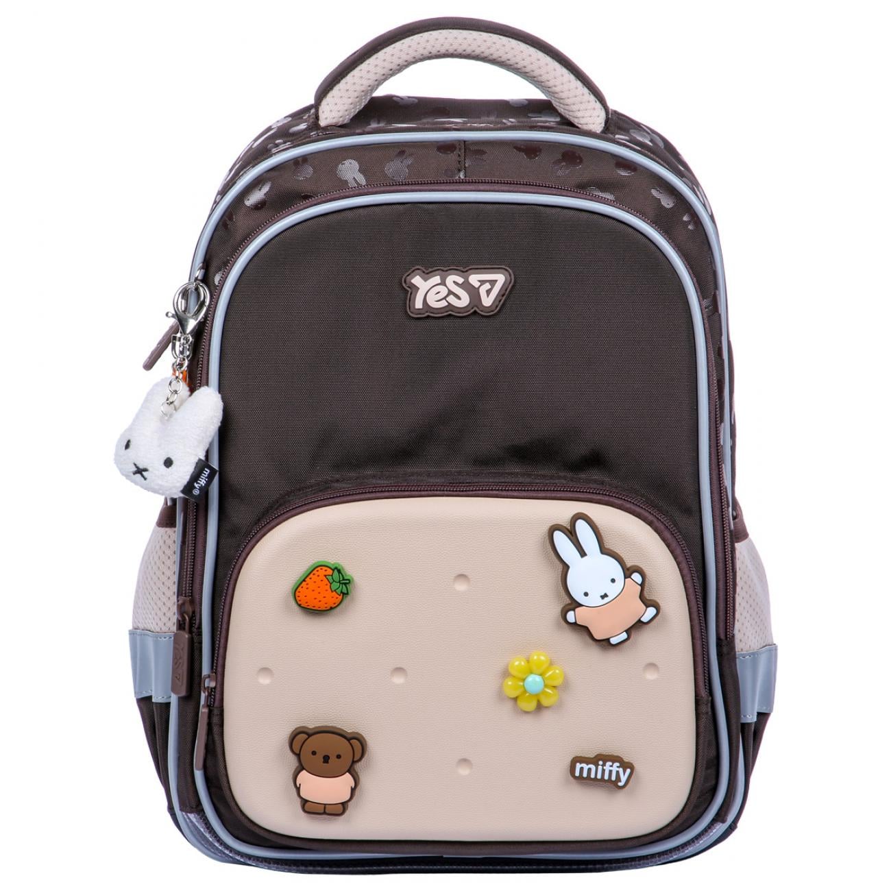 Рюкзак школьный YES Miffy Bunny S-72M (550280)