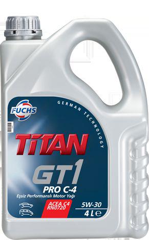 Моторна олива Fuchs Titan GT1 Pro C4 5W-30 4 л