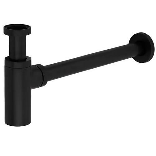 Сифон для раковины KOER BT-01-05 KR3410 1 1/4" впуск Черный (196602)