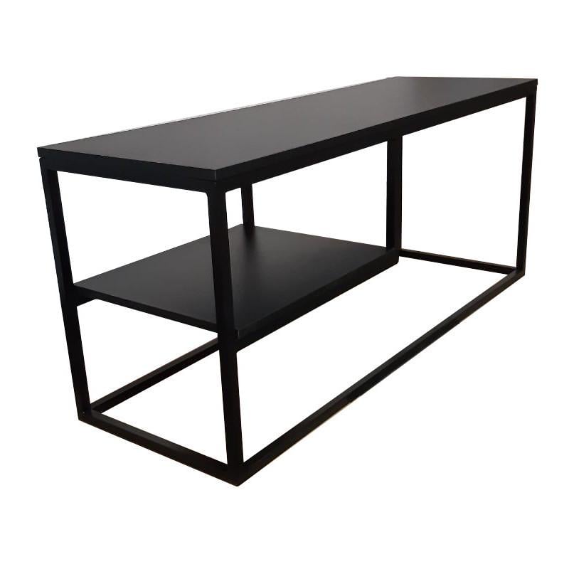 Тумба под телевизор GoodsMetall из металла Лофт 1300х500х400 Т116