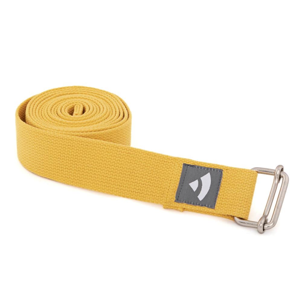 Ремень для йоги Bodhi Asana Belt 250х3,8 см Шафрановый (3496)