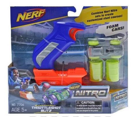 Набор с запуском NERF NITRO 7706 в коробке