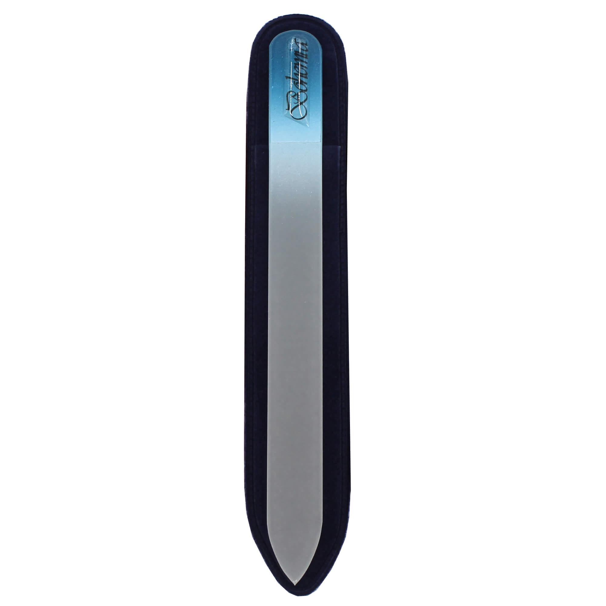 Пилка скляна SPL 99-1252 в чохлі зі шкіри