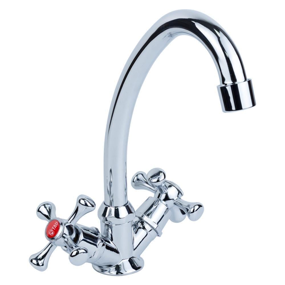 Змішувач для кухні TAU VN-1B160C на гайці (AKD45154) Змішувач для кухні TAU VN-1B160C на гайці (AKD45154)