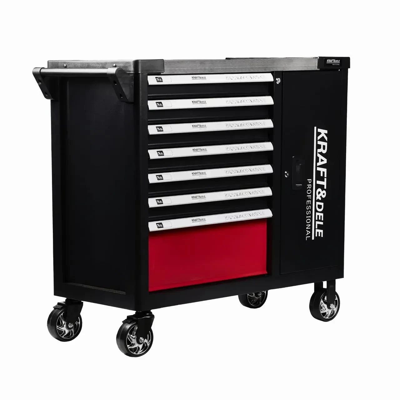 Тележка с инструментами Kraft&Dele KD1068 299 шт. (1255)