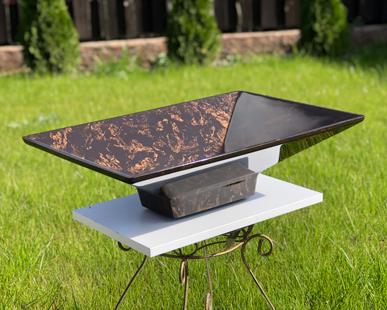 Умивальник Snail Аполон 600х400 мм Венге (118Т222) - фото 3 Умивальник Snail Аполон 600х400 мм Венге (118Т222) - фото 3