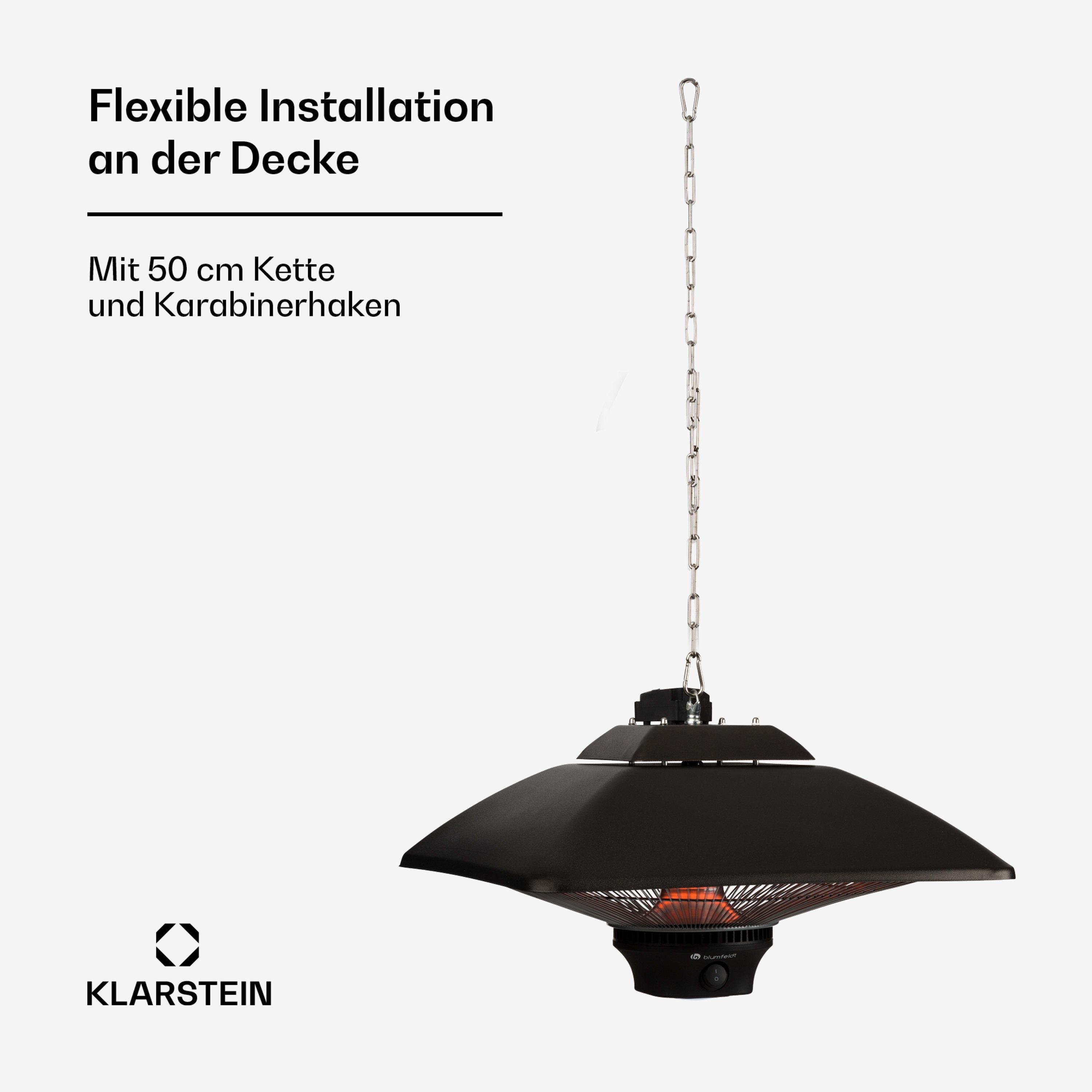 Інфрачервоний обігрівач Blumfeldt Heat Square 15 м2 (10032565) - фото 4