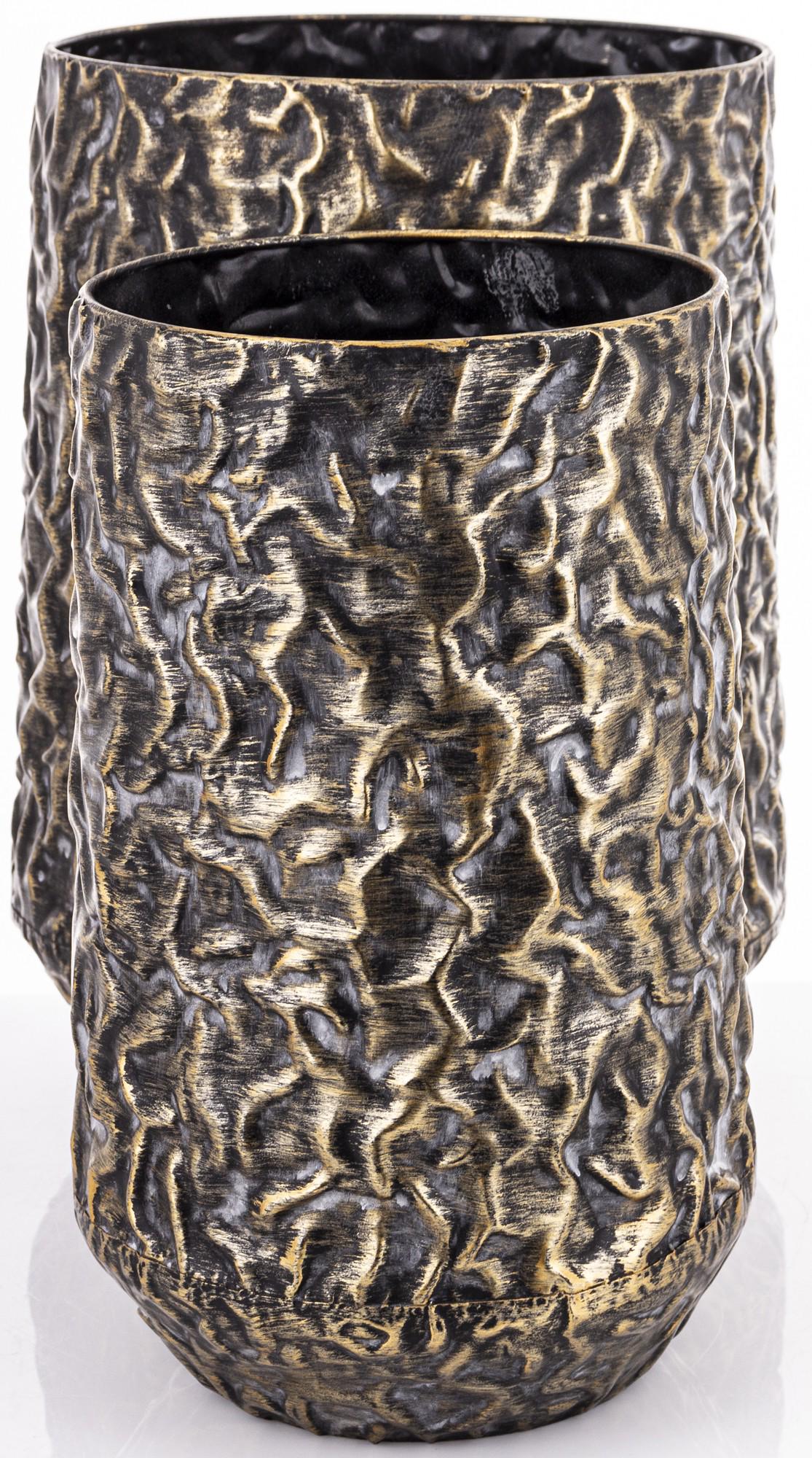 Кашпо металлическое 39x27x27 см (168261) - фото 2