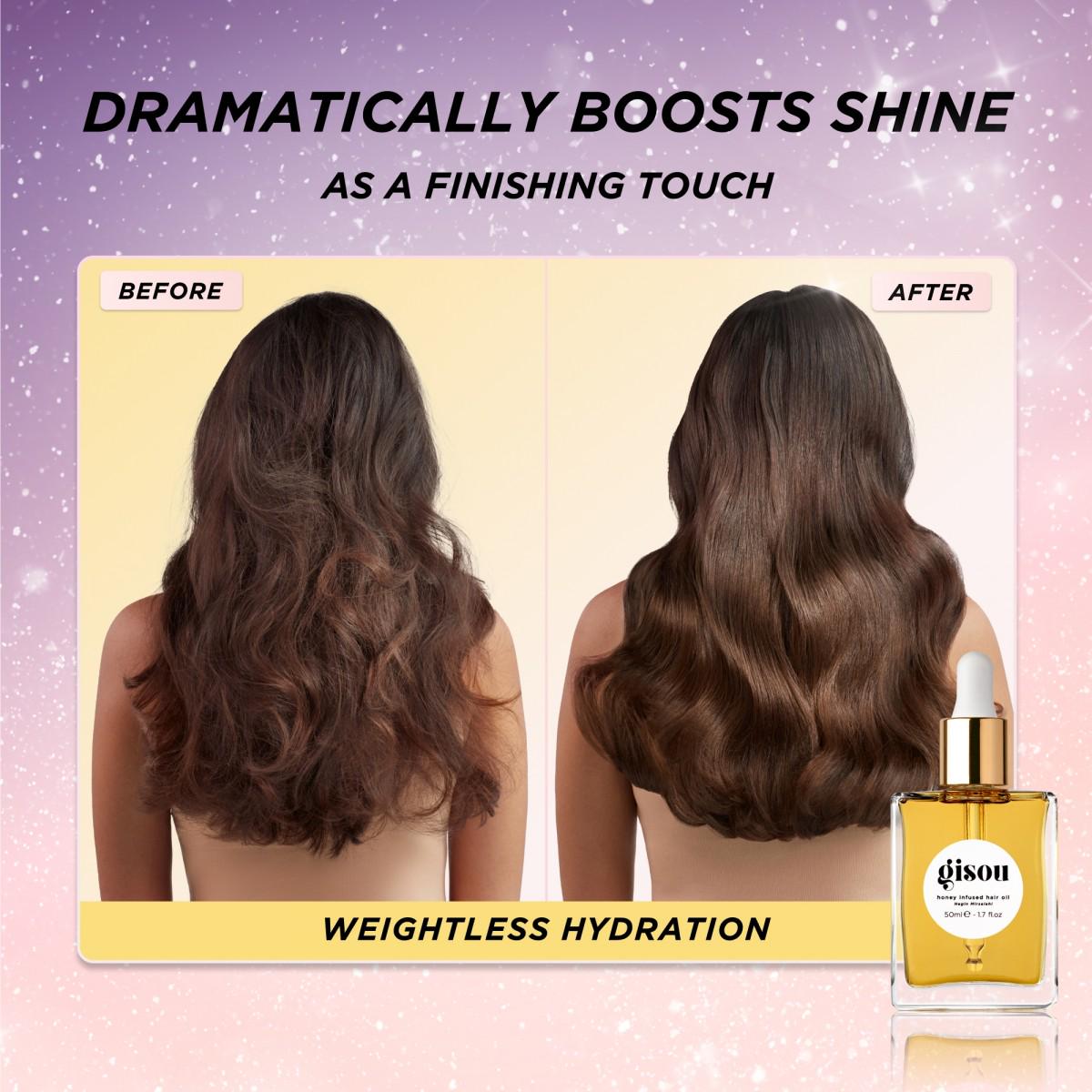 Подарунковий набір Gisou Honey Gloss Hydration Heroes Gift Set - фото 7