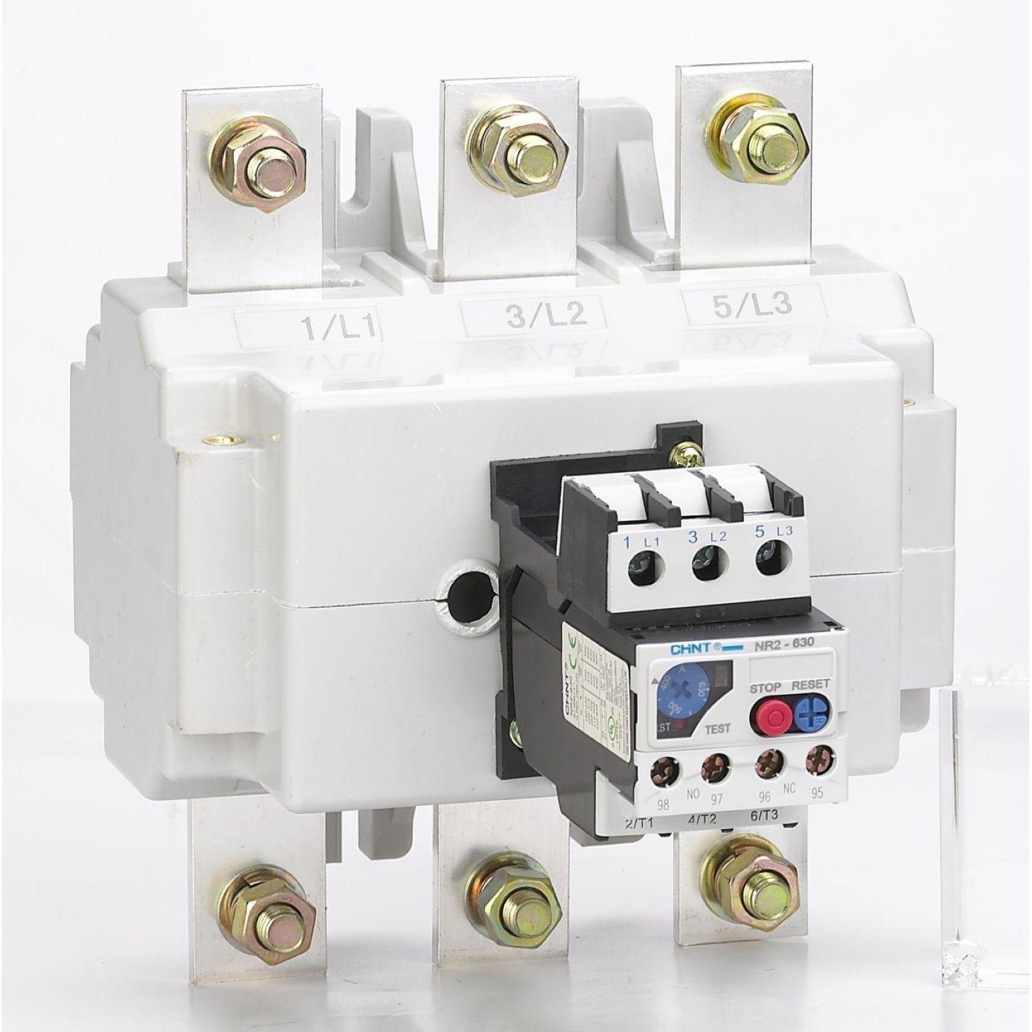 Реле теплове CHINT NR2-630 200-315 А (268299)