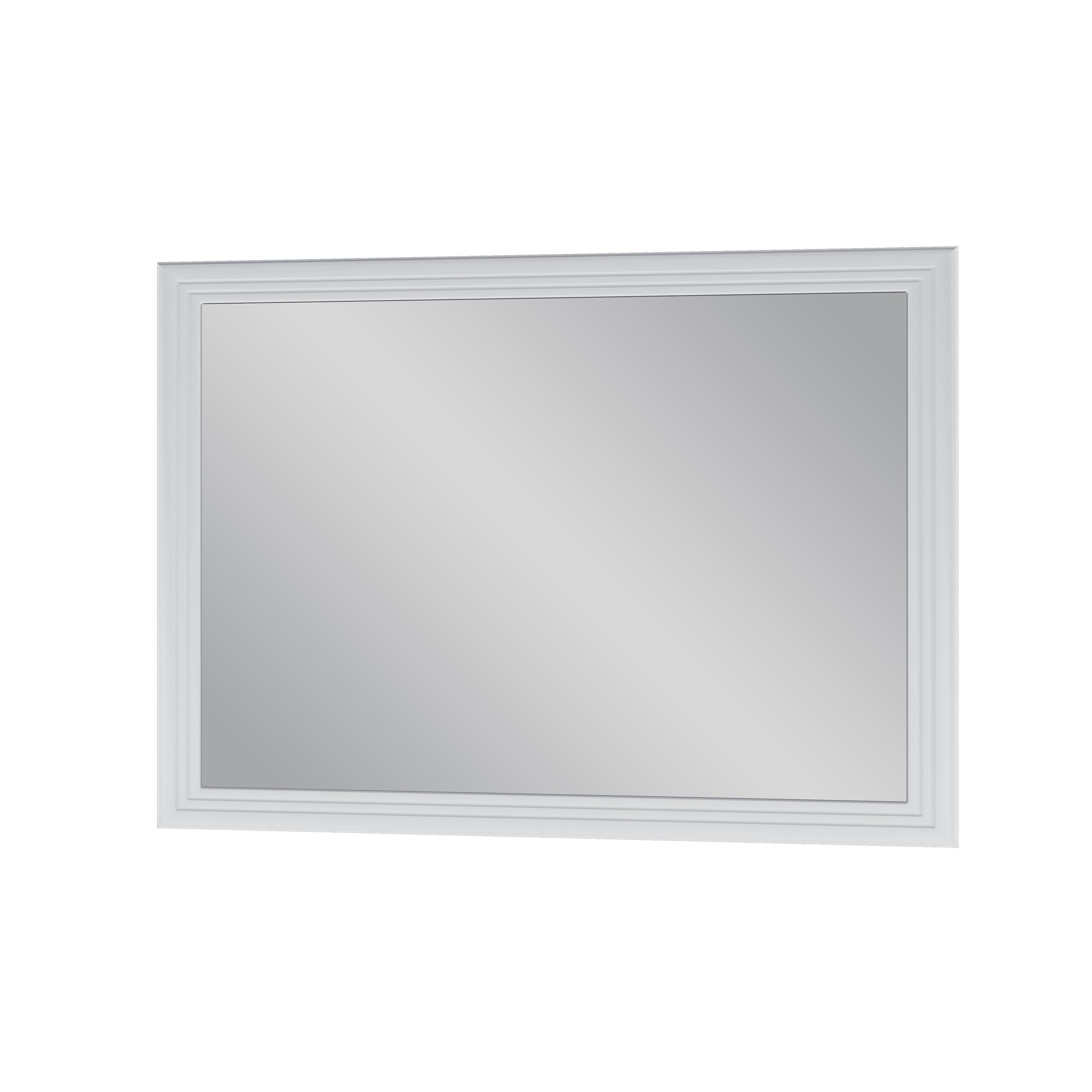 Зеркало MIRATER Эстель 100х80 см Белый (8361)