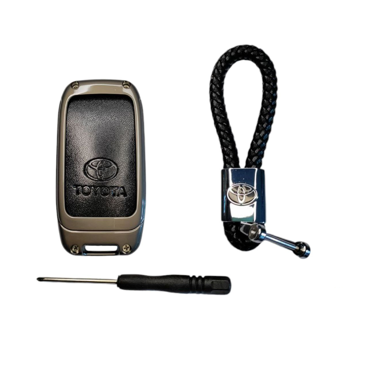 Чохол для ключа Toyota металевий (2383199322)
