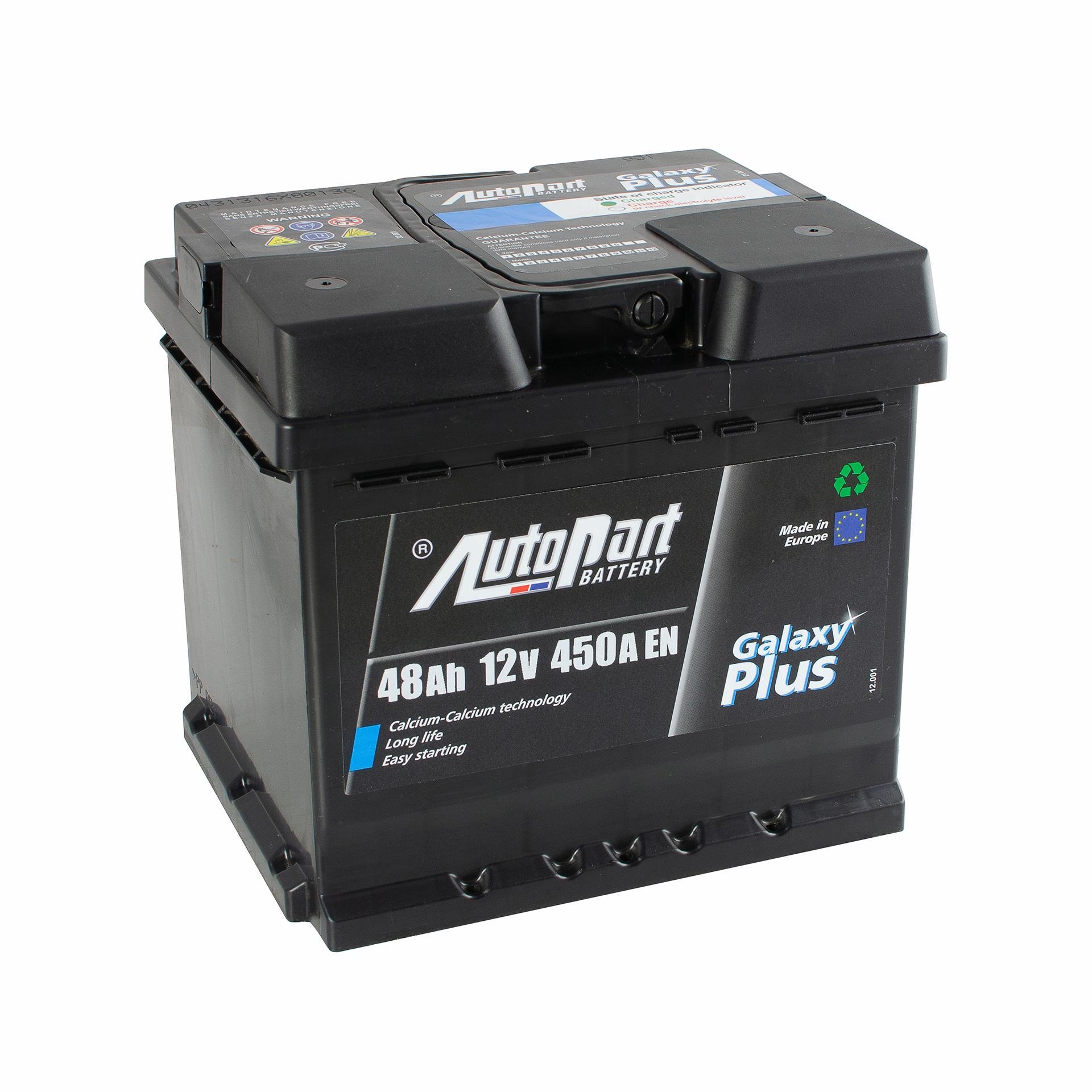 Аккумулятор Euro Autopart Plus 0 48 Ah/12V