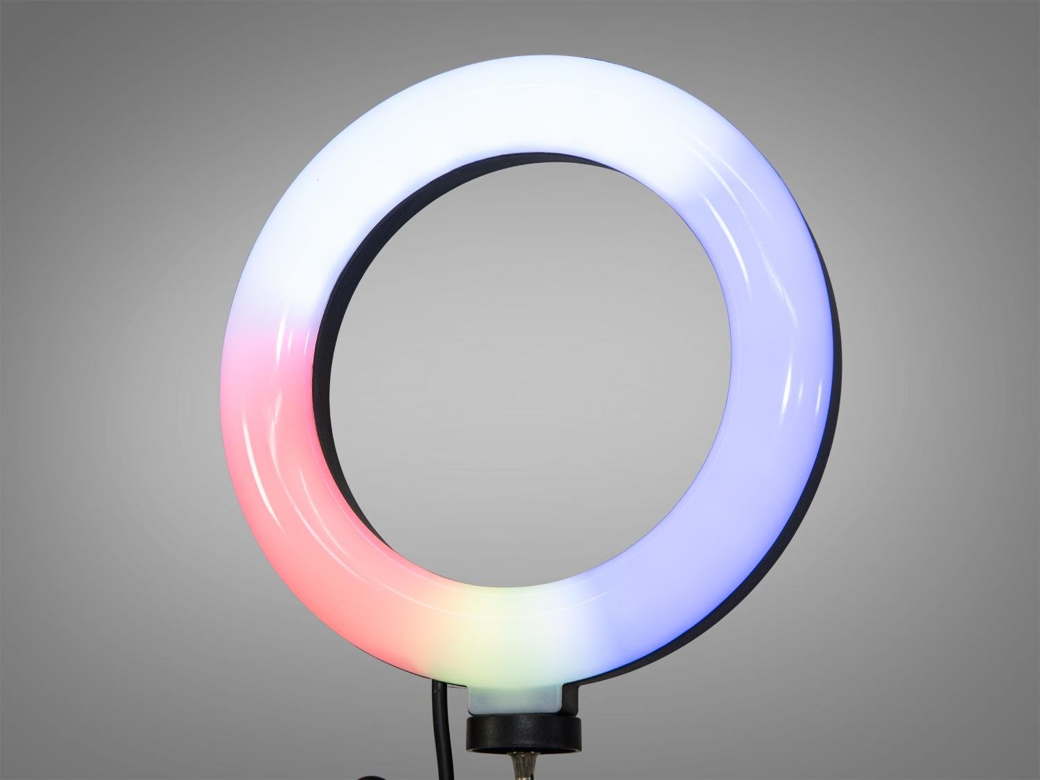 Кольцевая лампа RGB без штатива 15 см (SL-6RGB) - фото 2 Кольцевая лампа RGB без штатива 15 см (SL-6RGB) - фото 2