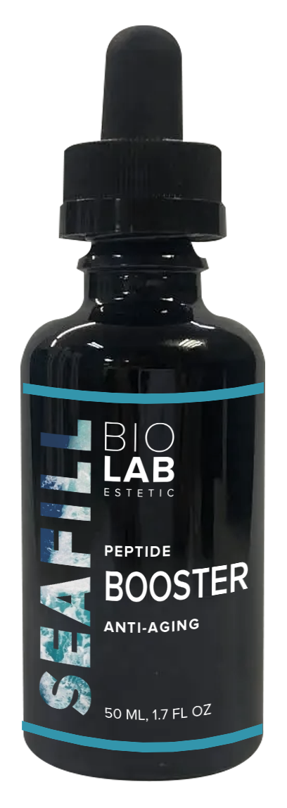 Концентрат-бустер для лица Biolab Estetic SEAFILL пептидный с лифтинговым эффектом 50 мл (6004)