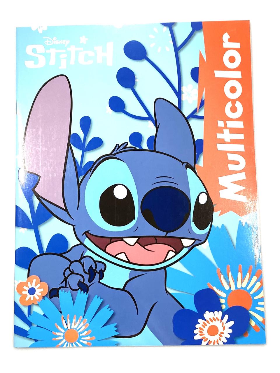 Розмальовка Disney Стіч 16 аркушів (2504080743) Розмальовка Disney Стіч 16 аркушів (2504080743)