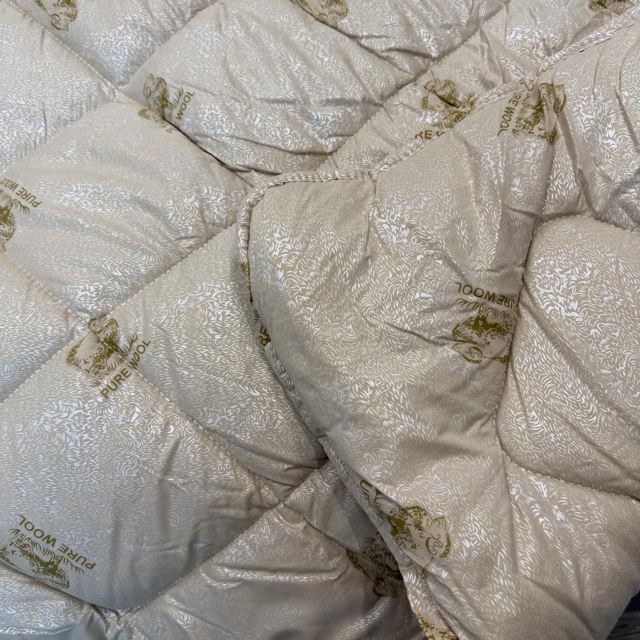 Одеяло всесезонное Pure Wool микрофибра 350 г/м2 с искусственной шерстью евро 200х220 см (Одеяло L3-3) Одеяло всесезонное Pure Wool микрофибра 350 г/м2 с искусственной шерстью евро 200х220 см (Одеяло L3-3)
