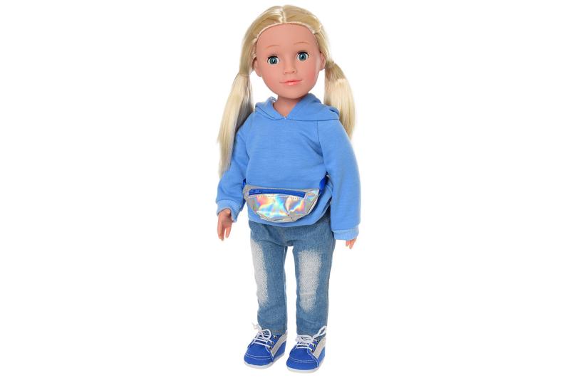 Кукла интерактивная Limo Toy Мы девочки озвученная на украинской 50x18x12,5 см Разноцветный (3920-22-23)