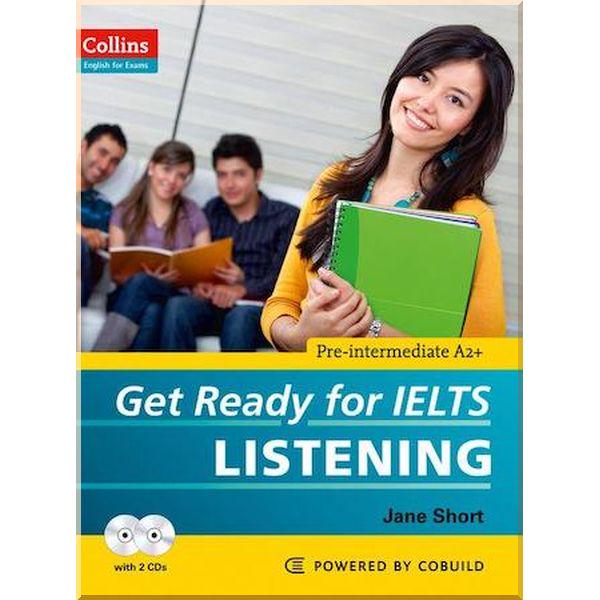 Книга Jane Short "Get Ready for IELTS Listening" (ISBN:9780007460625)