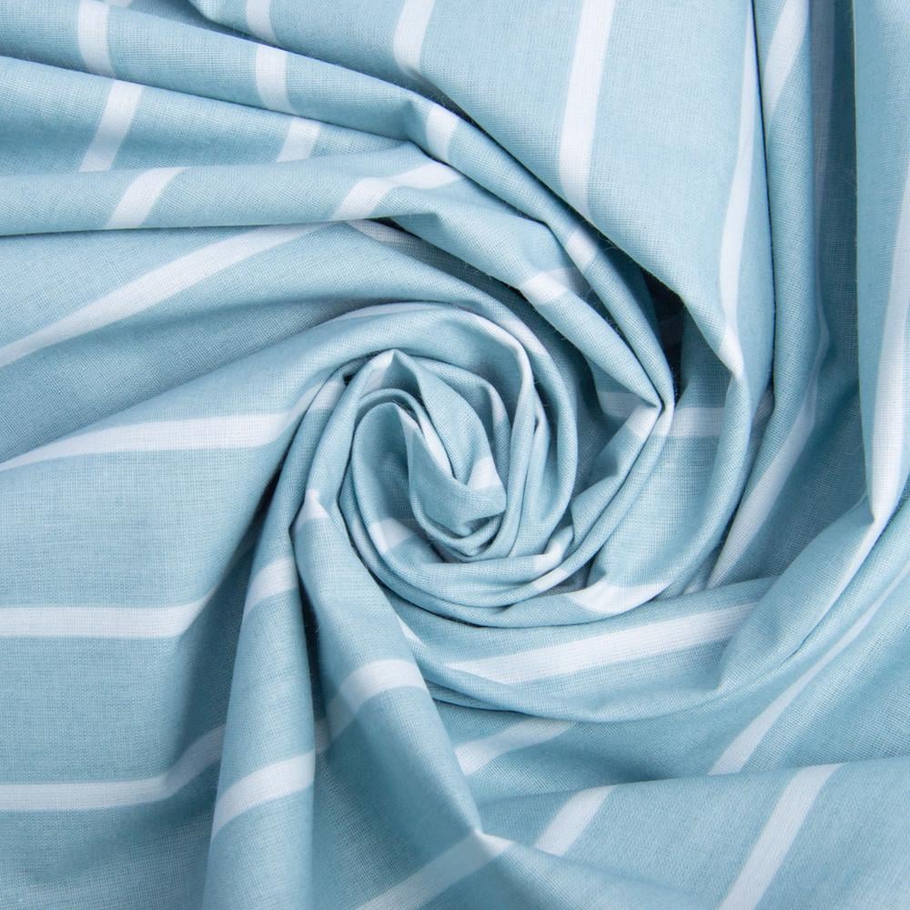 Ткань бязь ранфорс для постельного белья 2275 v-37 Полоса 2,4 м Полынь (24998)