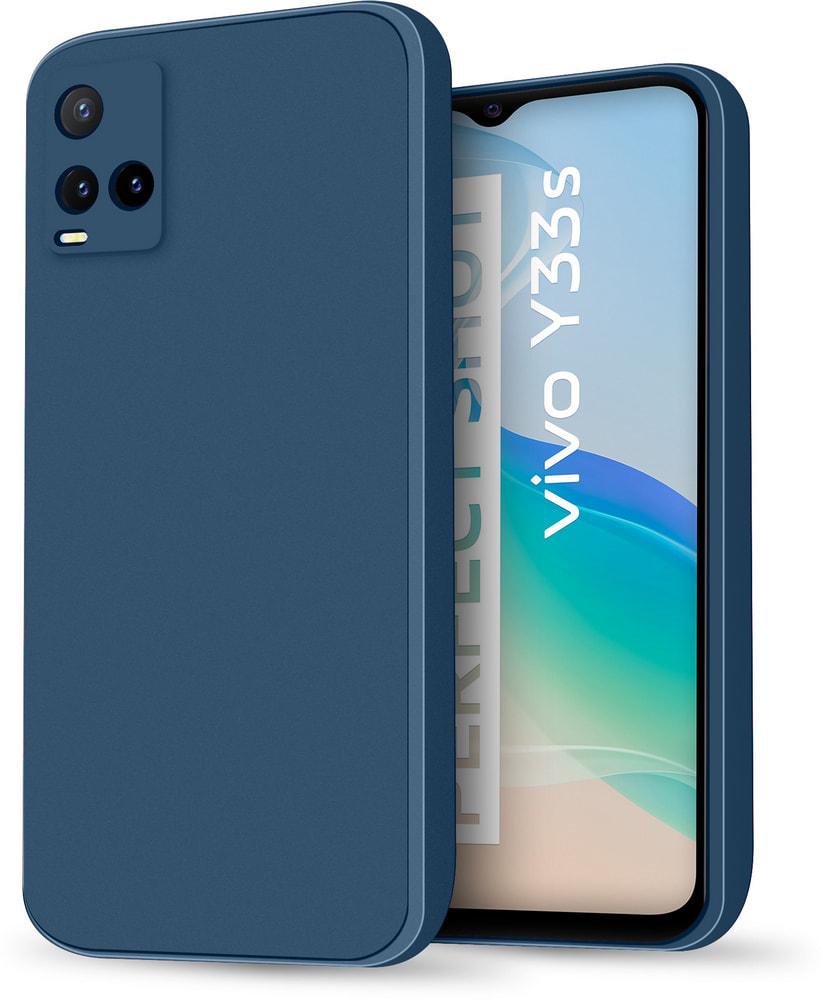 Силиконовый чехол HardCorner для Vivo Y33s Blue (29992-28)