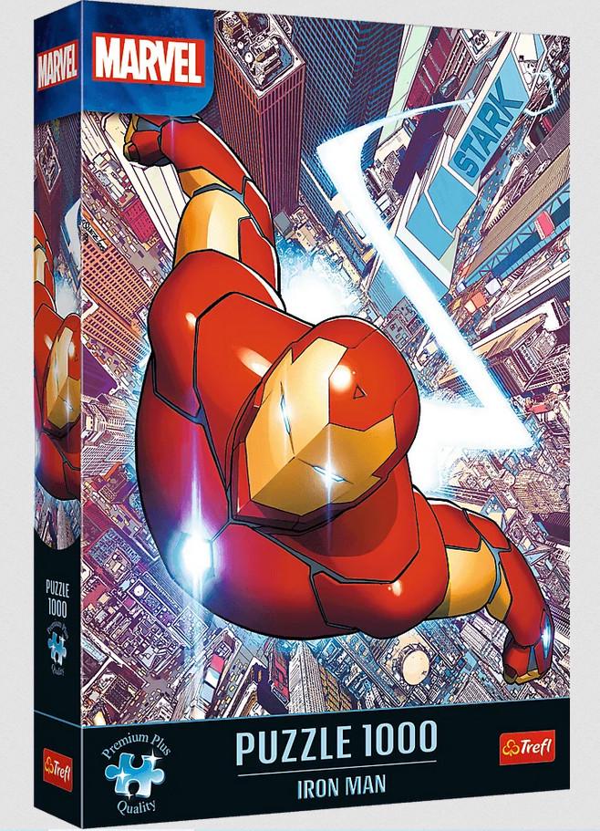 Пазл Trefl Железный человек 1000 эл.