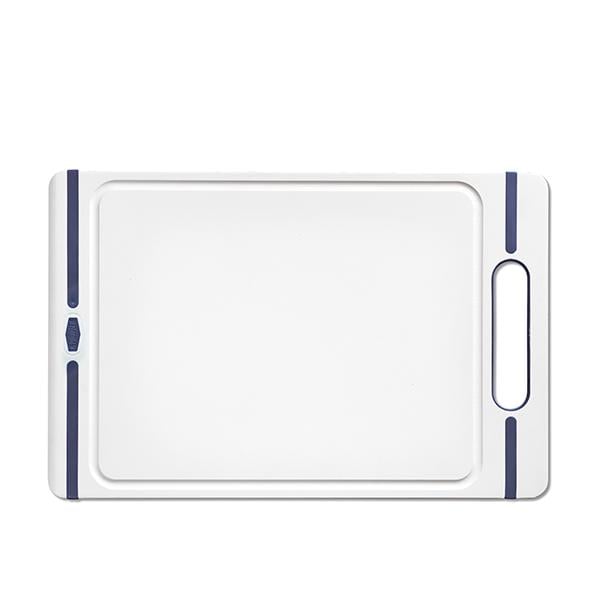 Кухонна дошка STEFANPLAST Italian Chef S 24x16 см Біло-синій (51213) Кухонна дошка STEFANPLAST Italian Chef S 24x16 см Біло-синій (51213)