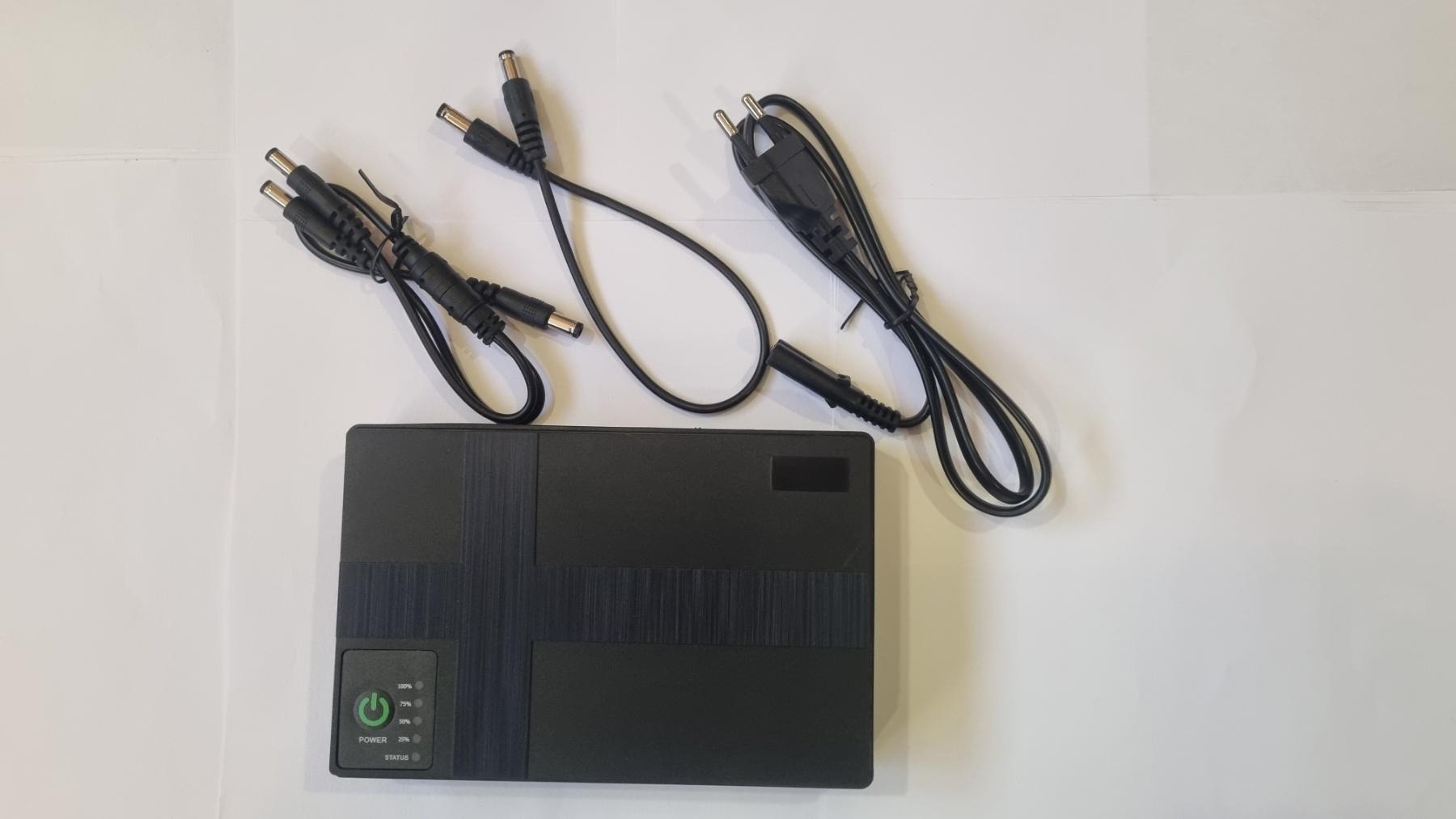 Джерело безперебійного живлення для роутера Wi-Fi міні UPS 10400 мАч (1732948942) - фото 6 Джерело безперебійного живлення для роутера Wi-Fi міні UPS 10400 мАч (1732948942) - фото 6