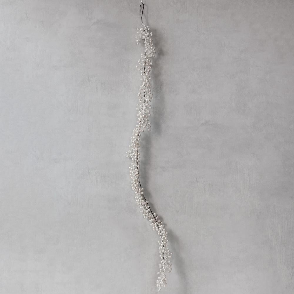 Гирлянда декоративная Заснеженные ягоды 176 см (9171-019)