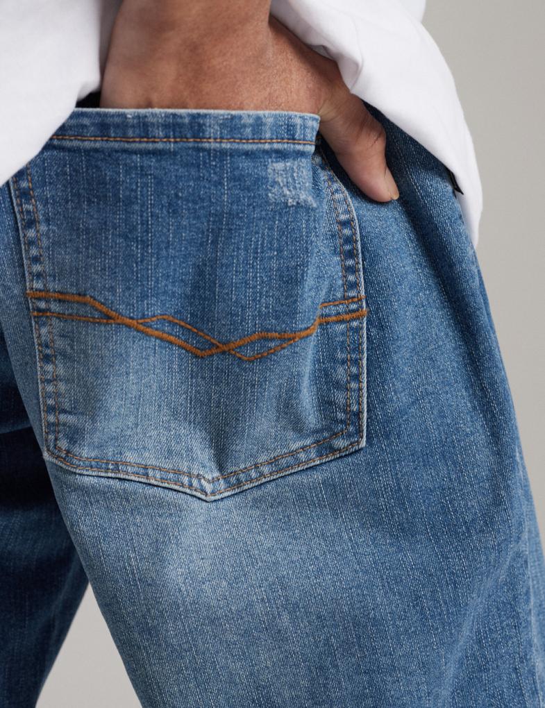 Джинси чоловічі Diverse BENNET 232 р. 33/32 Блакитний (5902598824035) - фото 4 Джинси чоловічі Diverse BENNET 232 р. 33/32 Блакитний (5902598824035) - фото 4