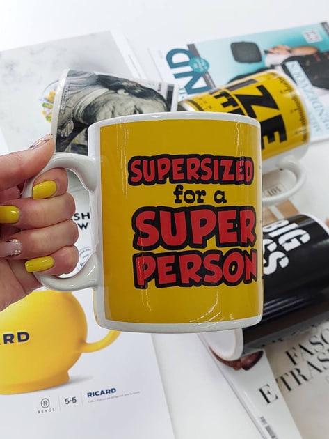 Чашка Olens Супер-персона подарочная коробка 900 мл (102-017) - фото 3 Чашка Olens Супер-персона подарочная коробка 900 мл (102-017) - фото 3