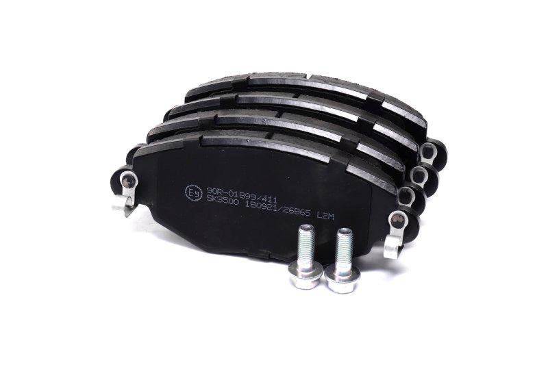 Тормозные колодки дисковые LPR Ford Mondeo 3 b5y передние (05P865)