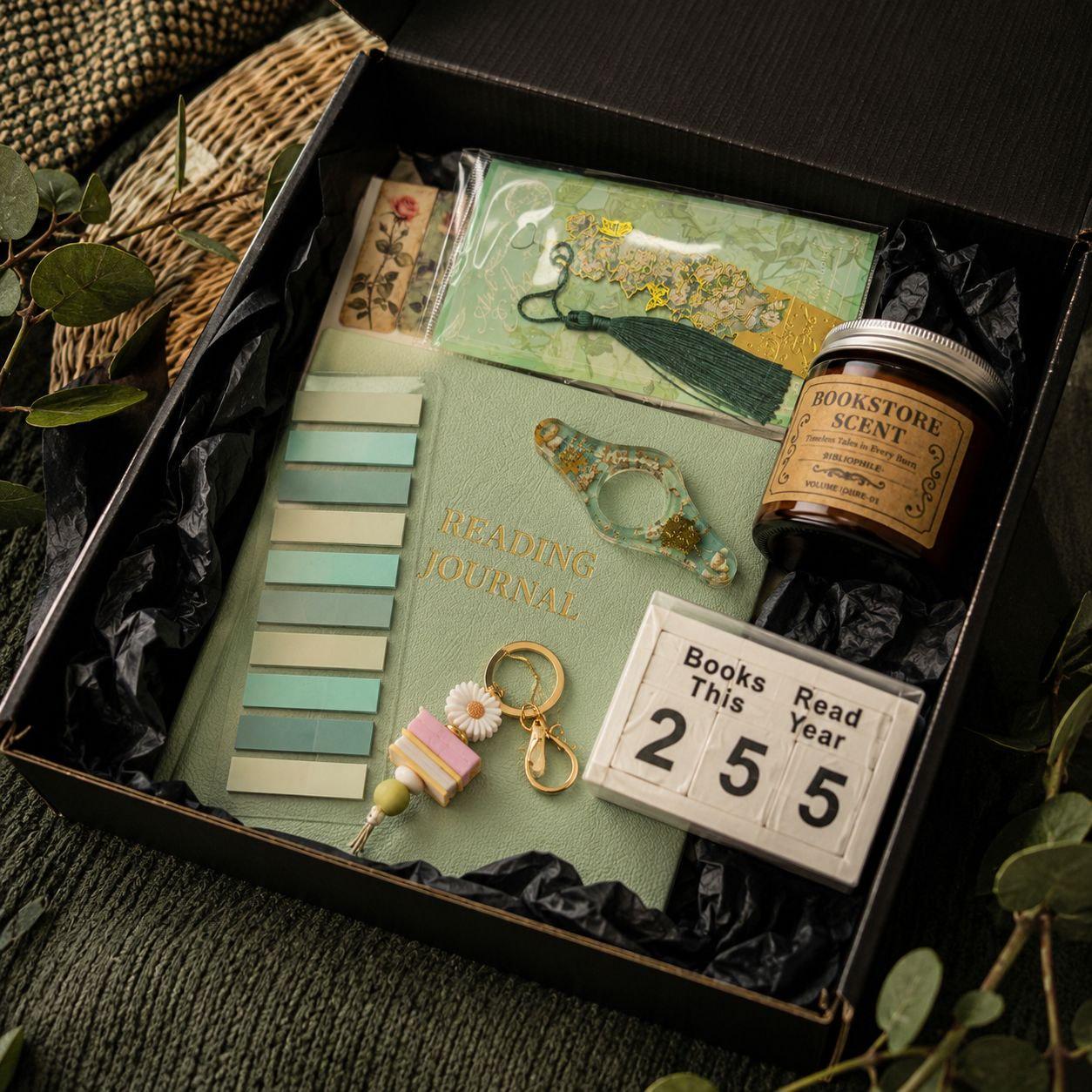 Подарочный бокс Green Reading Box (PB-GRB-002)