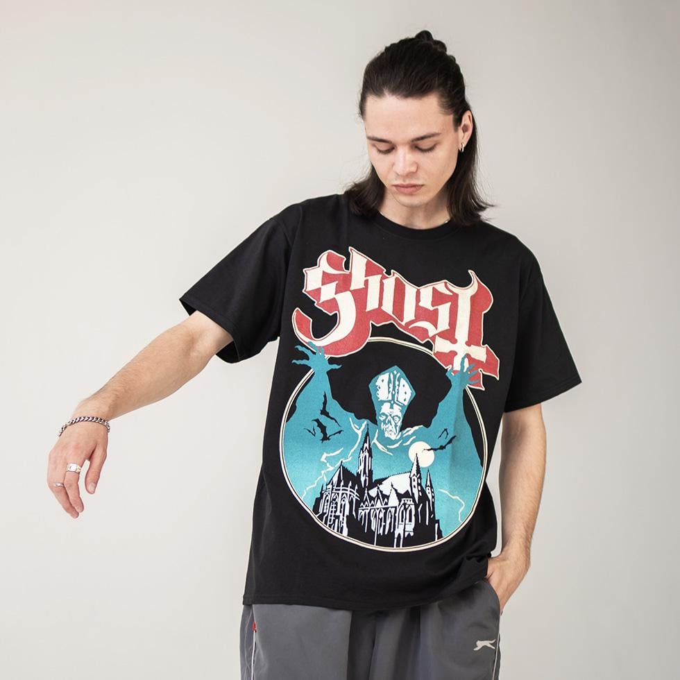 Футболка унисекс Ghost Opus Eponymous 2XL Черный (00000001873)
