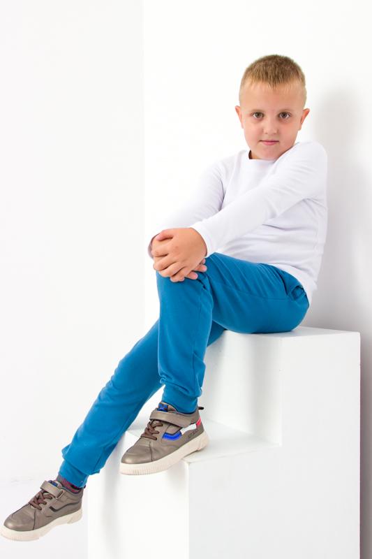 Брюки для мальчика Носи свое 170 см Темная голубизна (p-6955-52768)