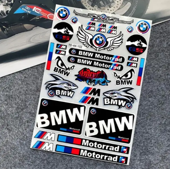 Набор наклеек BMW Motorrad/M Motorsport (2854649899)