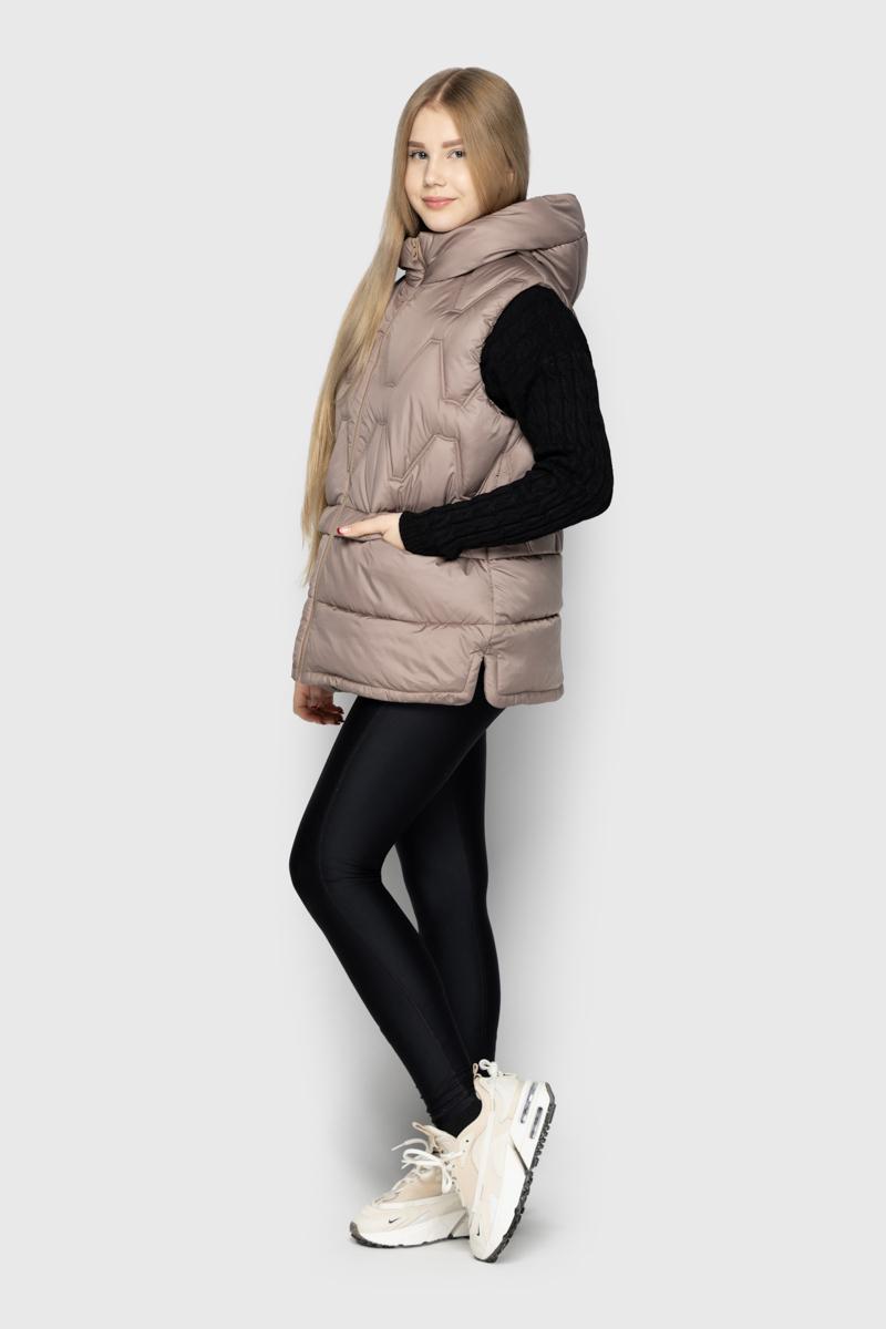 Жилет Cvetkov Мэй 152 см Капучино (2000000220109)