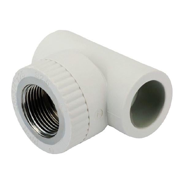 Трійник KOER KP0123 PPR пайка-внутрішня 20х1/2"х20 мм (64074)