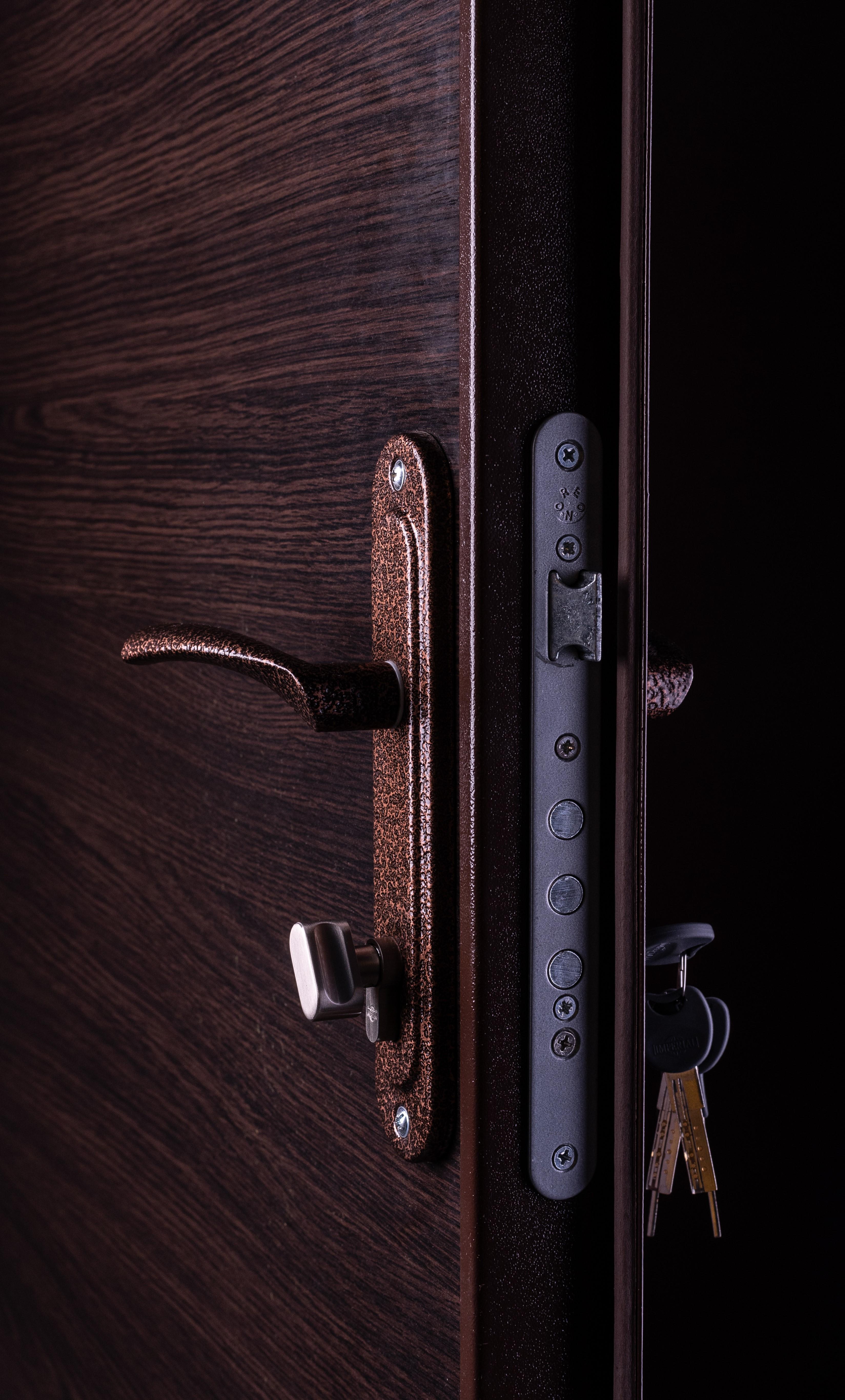 Дверь входная Портал 950х2040 мм RAL 8019 Венге магия (23358314) - фото 3