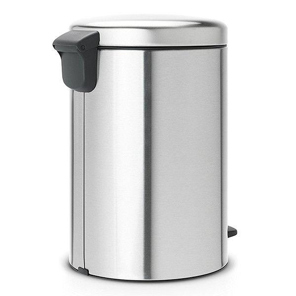 Бак для мусора Brabantia Pedal Bin NewIcon 20 л Серый (111907) - фото 2