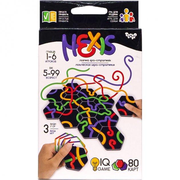 Настільна гра розважальна Danko Toys Hexis Danko Toys G-HEX-01-01 рос (RLT26934) Настільна гра розважальна Danko Toys Hexis Danko Toys G-HEX-01-01 рос (RLT26934)