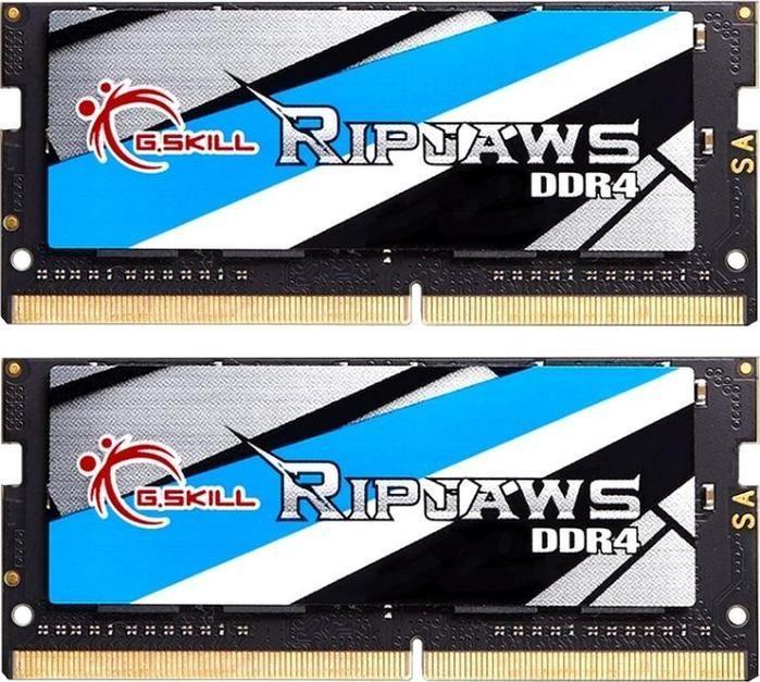 Оперативна пам'ять для ноутбуків G.Skill 32 GB 2x16 GB SO-DIMM DDR4 2666 MHz Ripjaws (F4-2666C19D-32GRS)