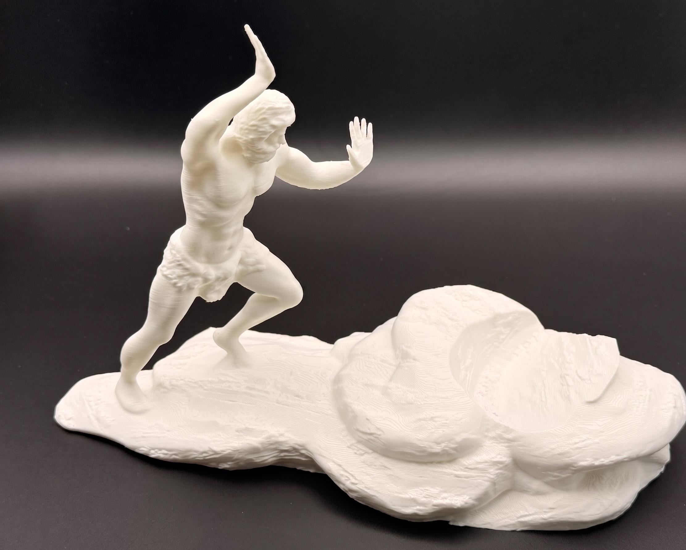 Подставка держатель для бутылки вина Атлант