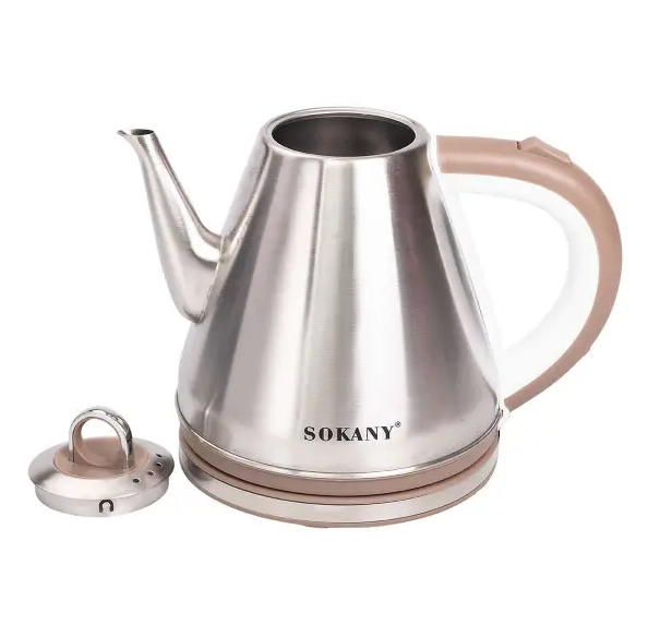 Електрочайник Sokany SK-SH-1083 1,5 л 1100 Вт - фото 2 Електрочайник Sokany SK-SH-1083 1,5 л 1100 Вт - фото 2
