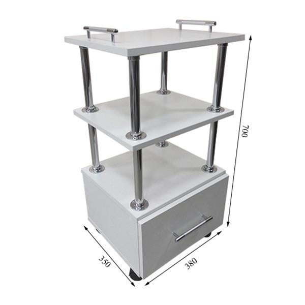 Тележка косметологическая Практик - фото 3 Тележка косметологическая Практик - фото 3