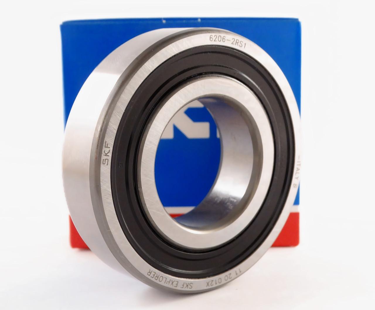 Подшипники для стиральной машины LG 6205-6206 сальник 37x66x9,5/12,5 мм смазка 2 мл SKF (p2343) - фото 2