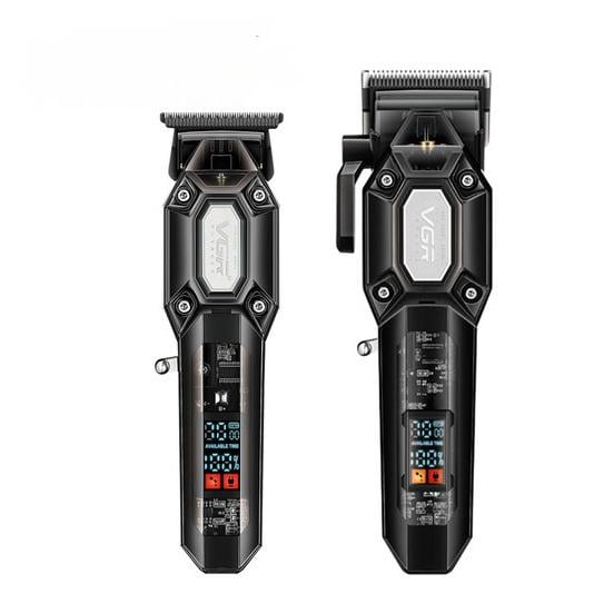 Машинка для стрижки волосся VGR V600 та триммер V900 7000 RPM Black (30492028)