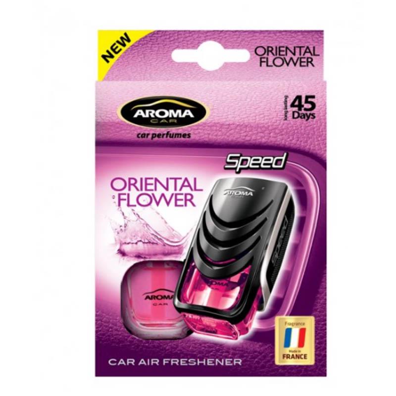 Ароматизатор Aroma Car Speed Цветочный жидкость на дефлектор (077298)